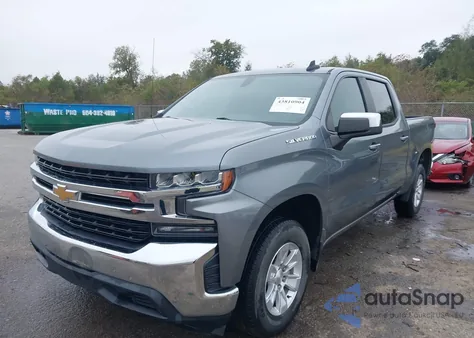2020 Chevrolet Silverado 1500 2Wd Short Bed Lt from USA, damaged, VIN 3GCPWCEK4LG340261